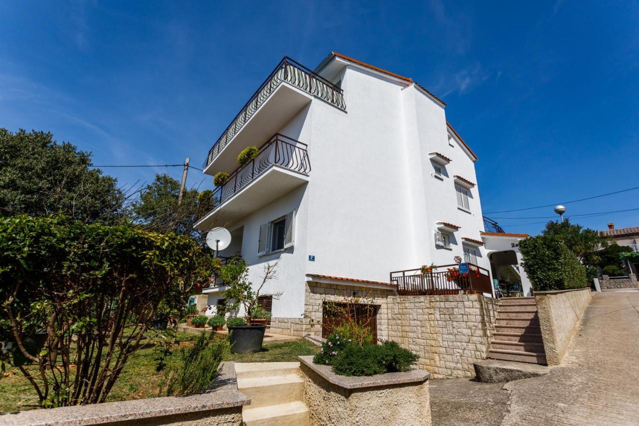 Apartment Gordana Malinska Exterior foto